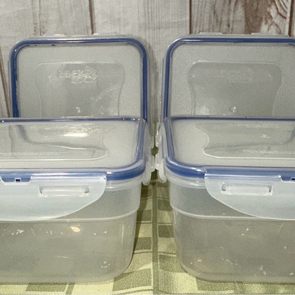 4 Lock n Lock containers - Picture 2 of 6